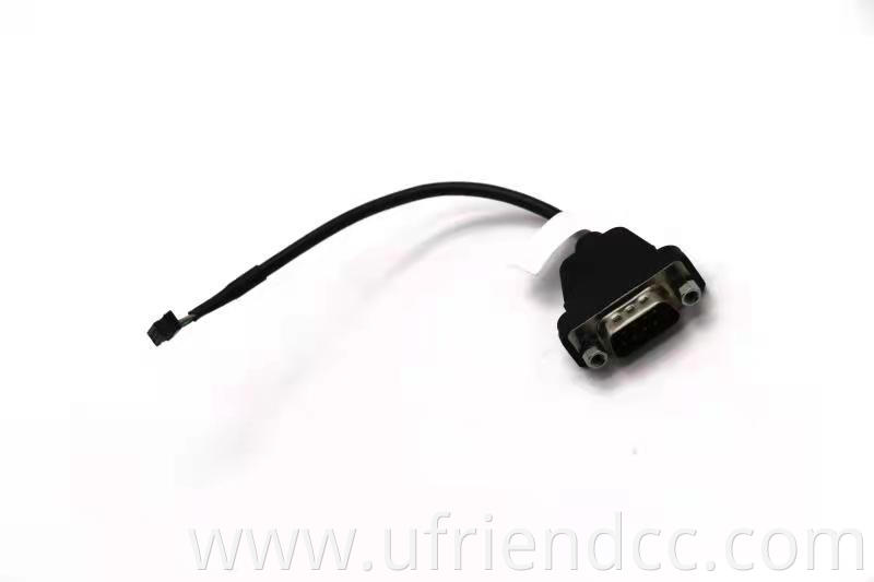 DB 9PIN Male to JST SHD 1.0 pitch 04X2703 cable for lenovo